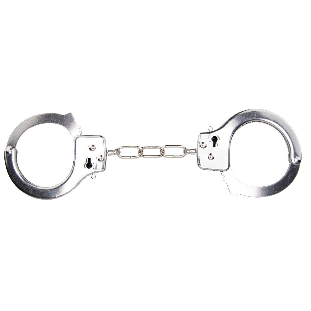 Bound To Play Metal Handcuffs