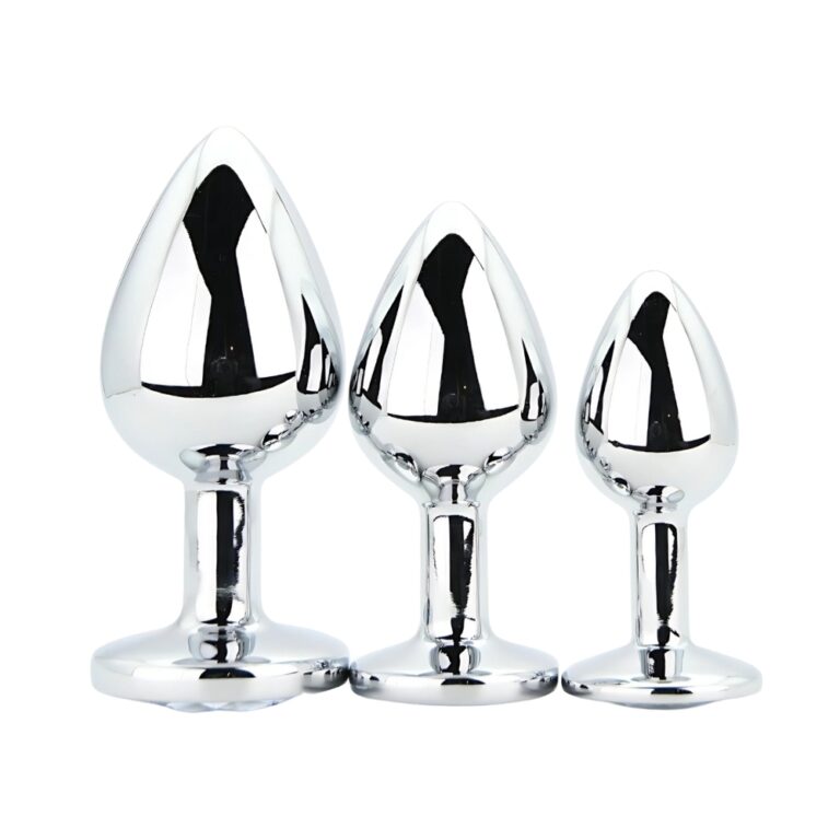 Toosh Metal Butt Plug Set