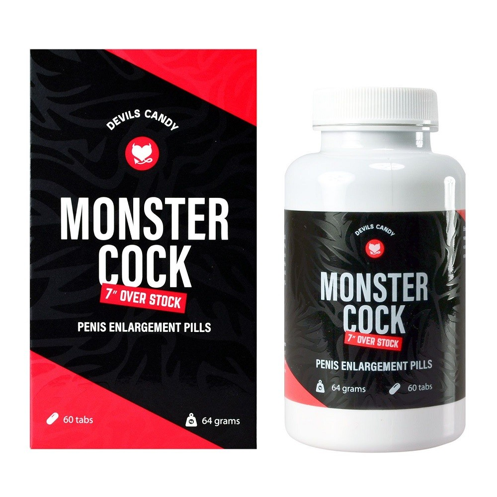 Devils Candy Monster Cock Penis Enlargement Pills - 60 pack