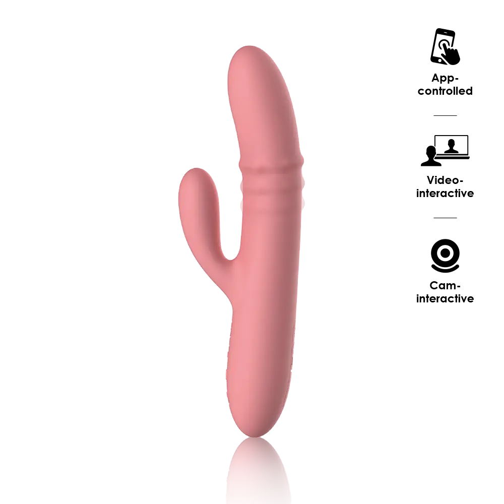 SVAKOM - Mora Neo Rabbit With Thrusting Beads And App Enabled