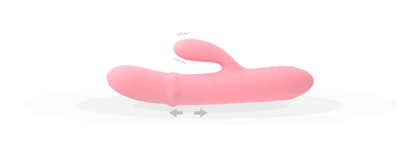 SVAKOM - Mora Neo Rabbit With Thrusting Beads And App Enabled