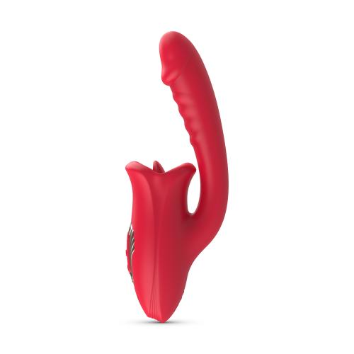Kissing Rabbit With Moving Mouth & Tongue