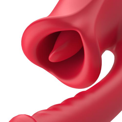 Kissing Rabbit With Moving Mouth & Tongue
