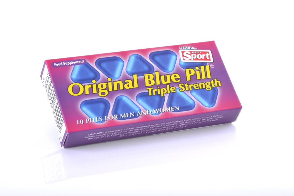 Original Blue Pill Triple Strength