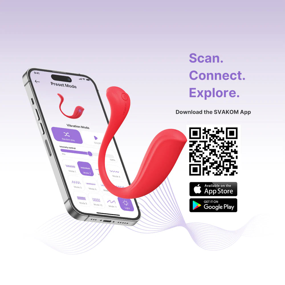 Svakom Phoenix Neo 2 Interactive Controlled Vibrator