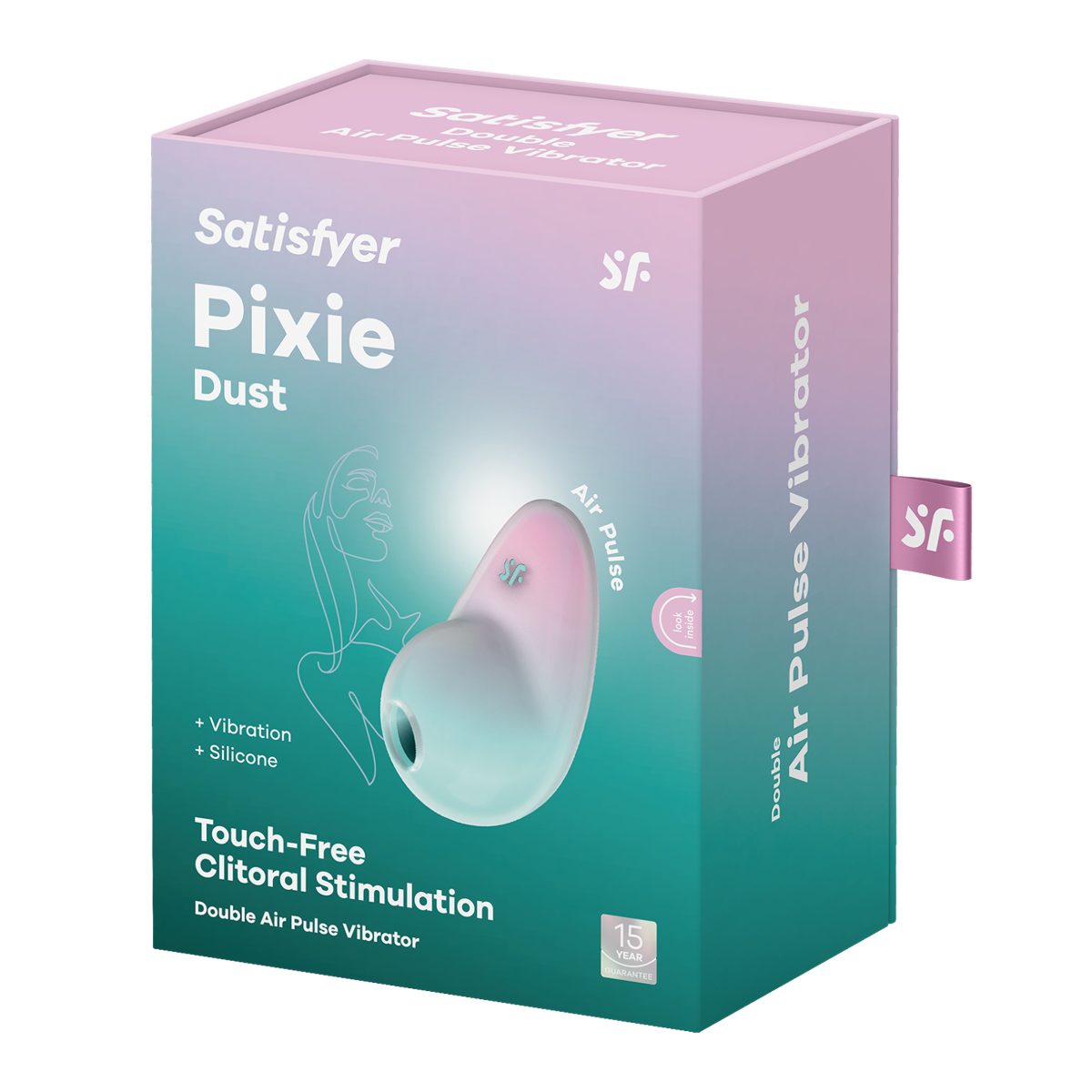 Pixie Dust - Air Pulse Vibrator