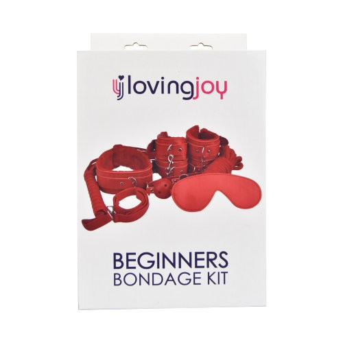 Loving Joy Beginners Bondage Kit (8 Piece)