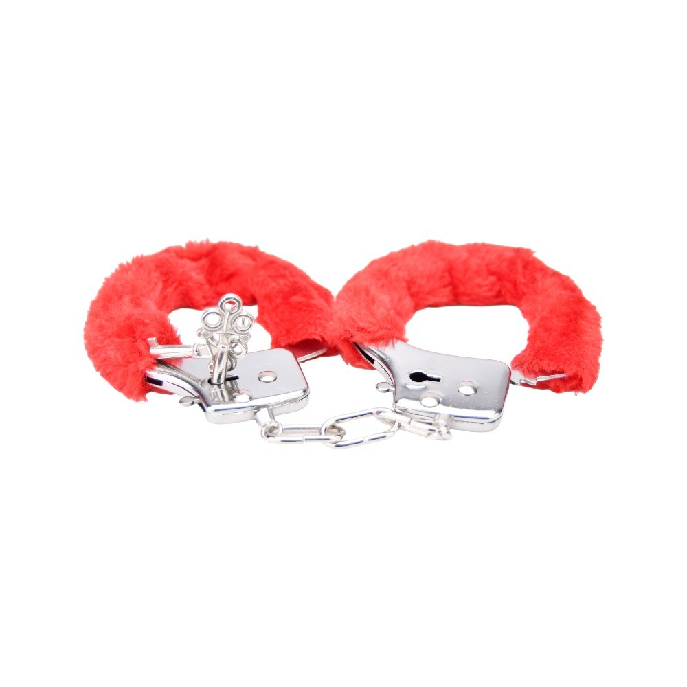 Bound To Please Red Handcuffs