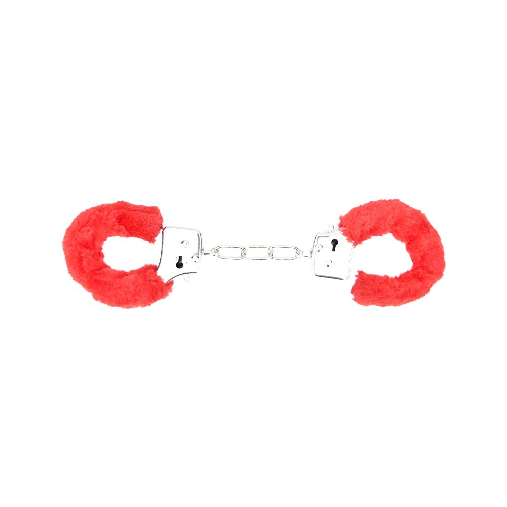 Bound To Please Red Handcuffs