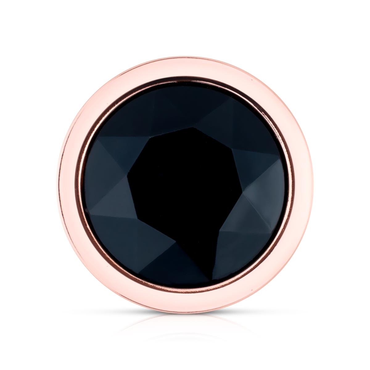 Rosy Gold Metal Butt Plug Set