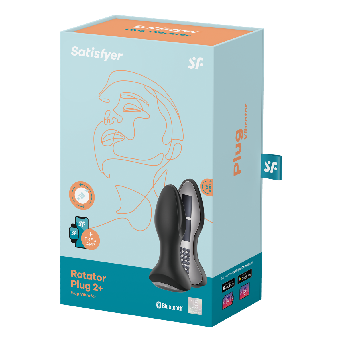 Satisfyer Rotator Plug 2 - App Controlled