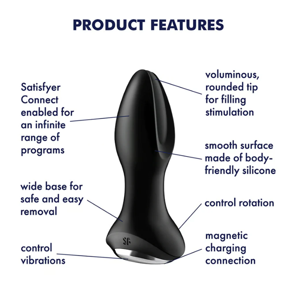 Satisfyer Rotator Plug 2 - App Controlled