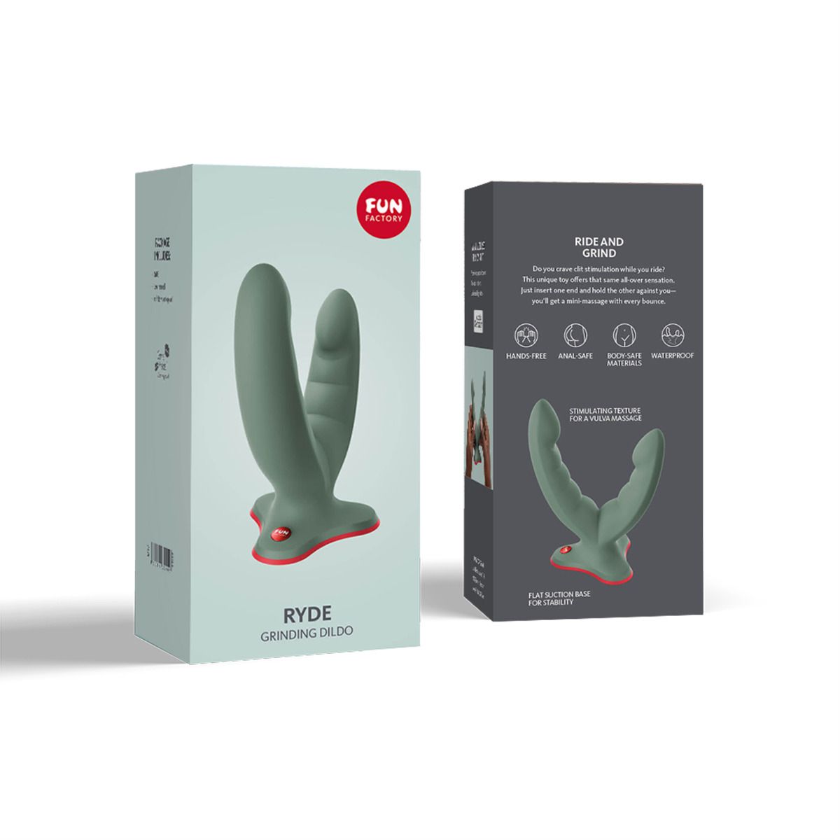 Fun Factory Ryde Grinding Dildo