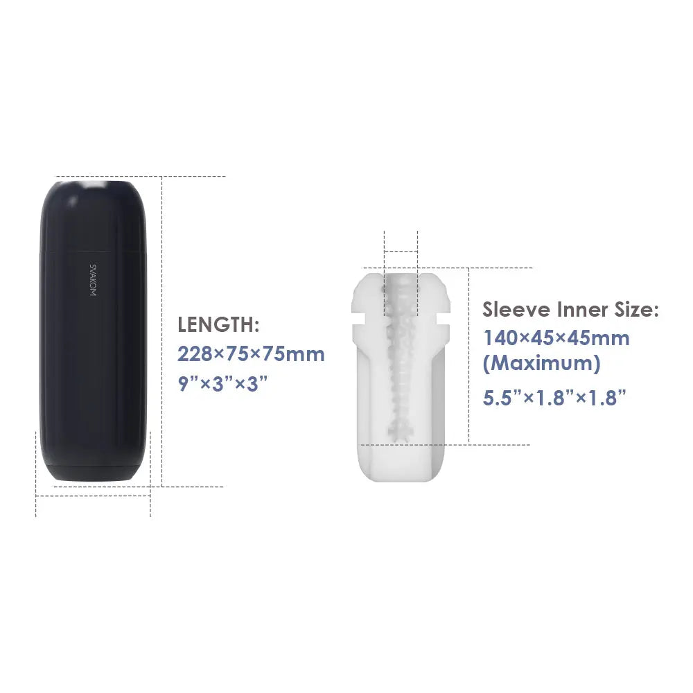 Sam Neo 2 Pro Interactive Heating, Sucking & Vibrating Masturbator