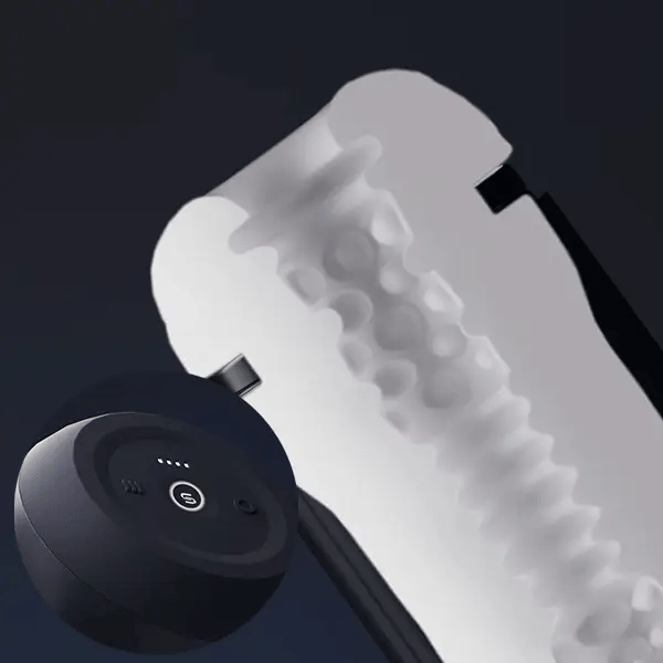 Sam Neo 2 Pro Interactive Heating, Sucking & Vibrating Masturbator