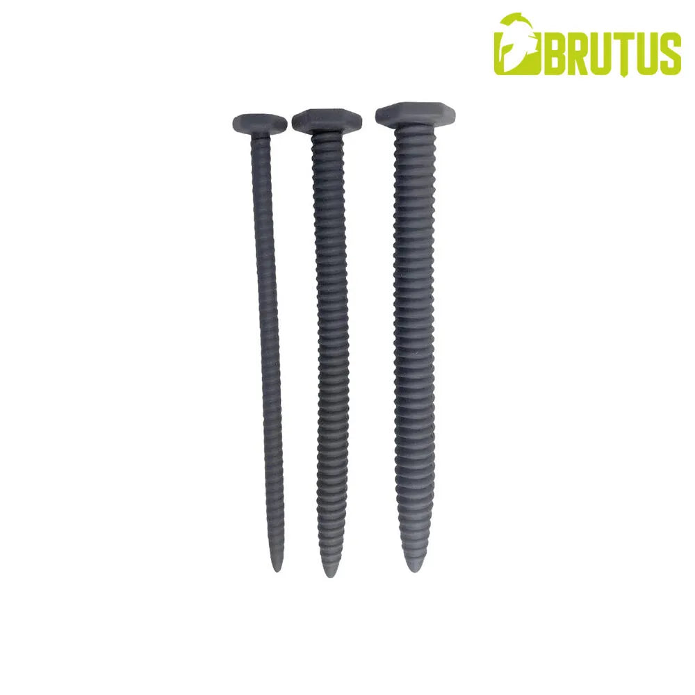 Screw You! 3 PC Ribbed Silicone Sounds Set