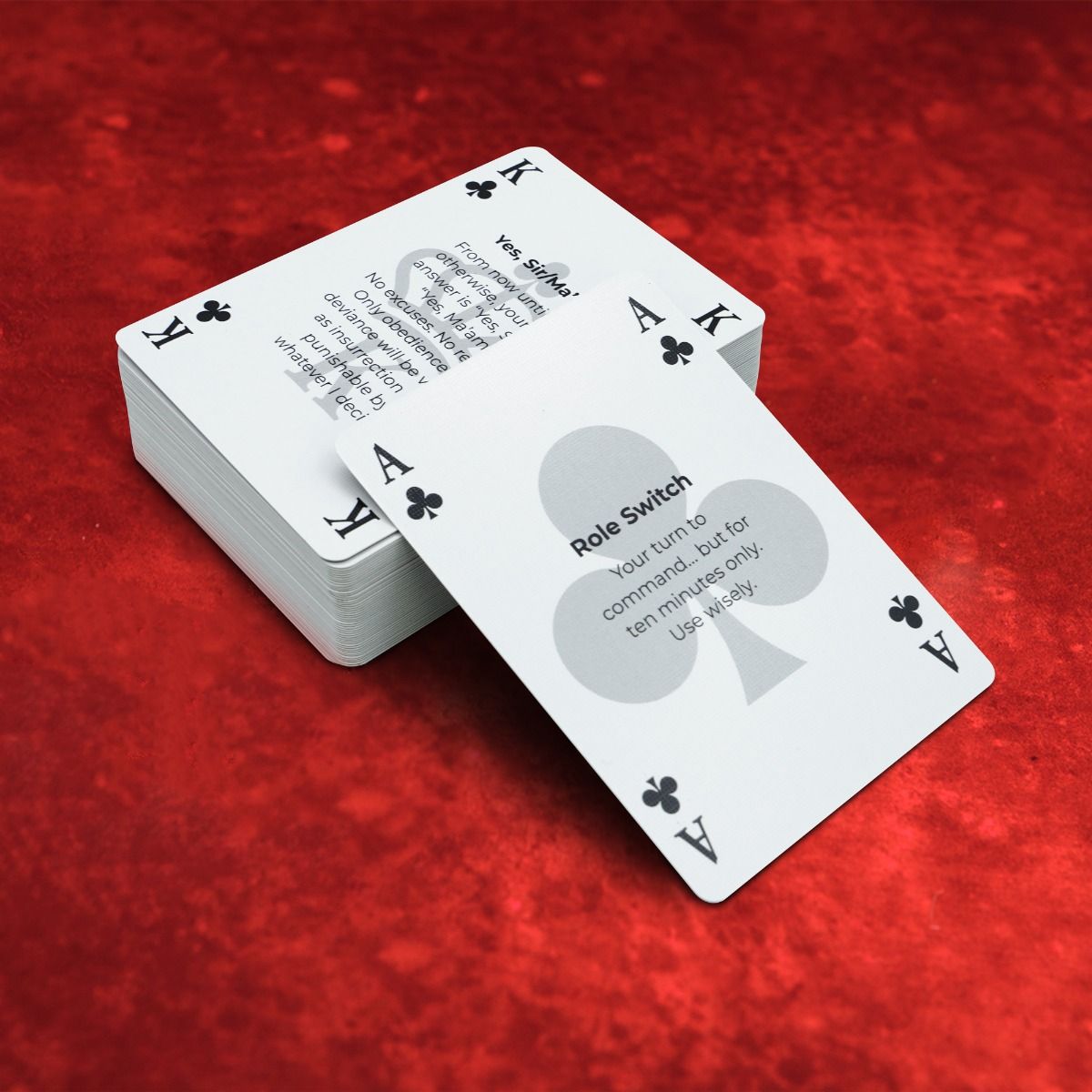 Sei Mio - Pleasure & Control Cards