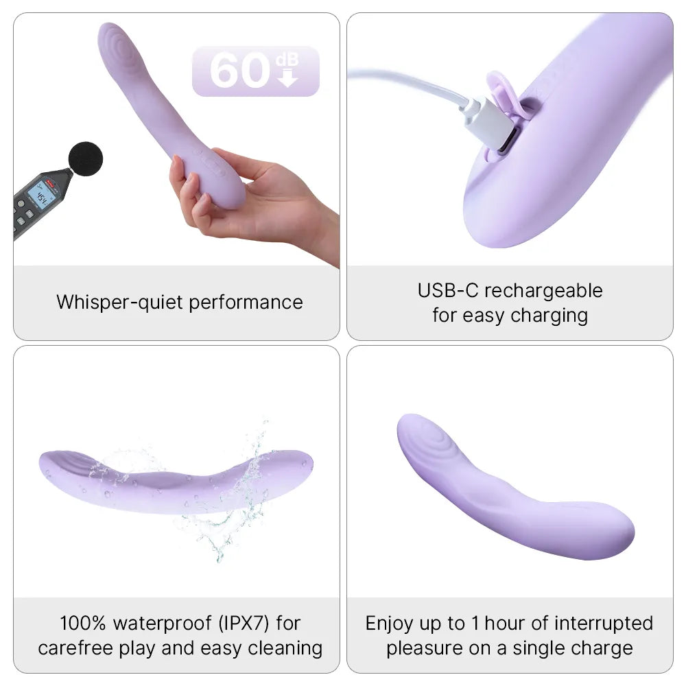 SVAKOM Selena App Controlled Heating & Thrusting Vibrator