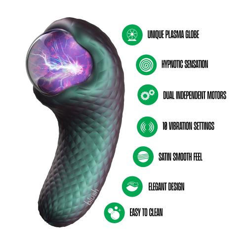 Temptasia - Enchanted Serpent Dual Ended Vibrator