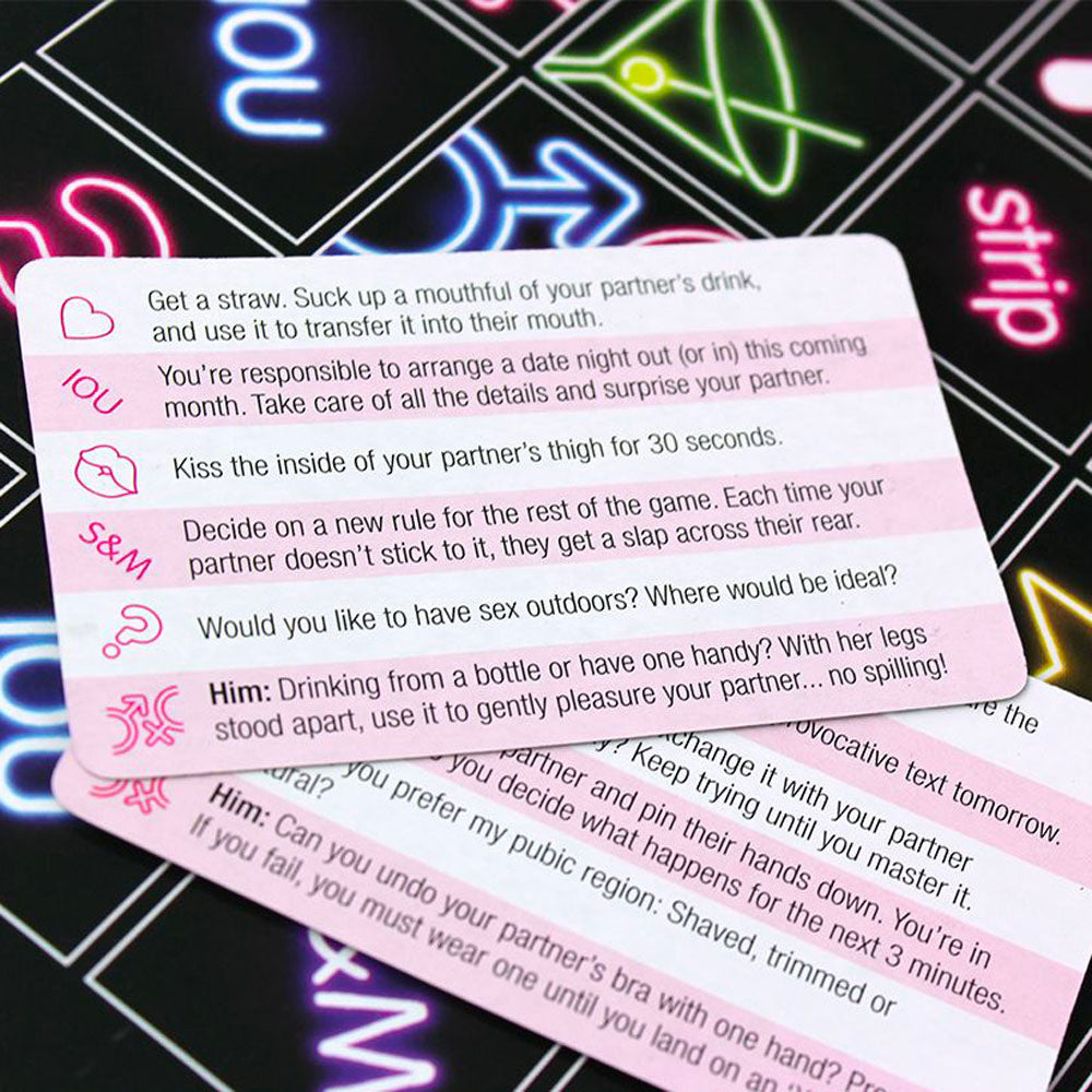 Sex Marks The Spot Game
