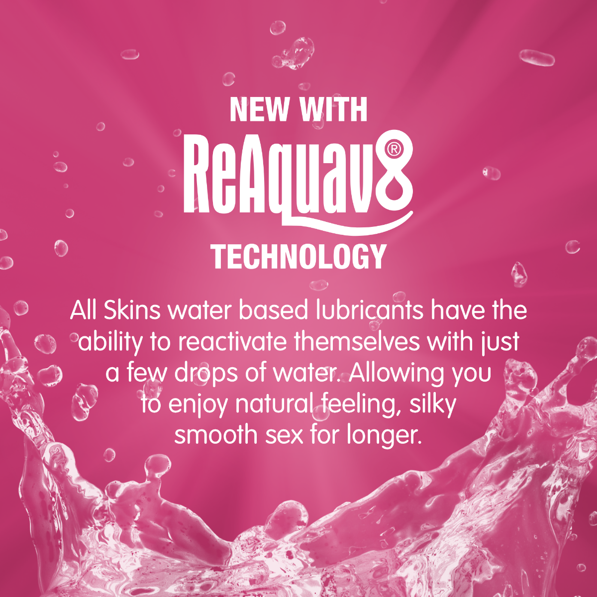 Skins Excite Tingle Water Based Lubricant 130ml