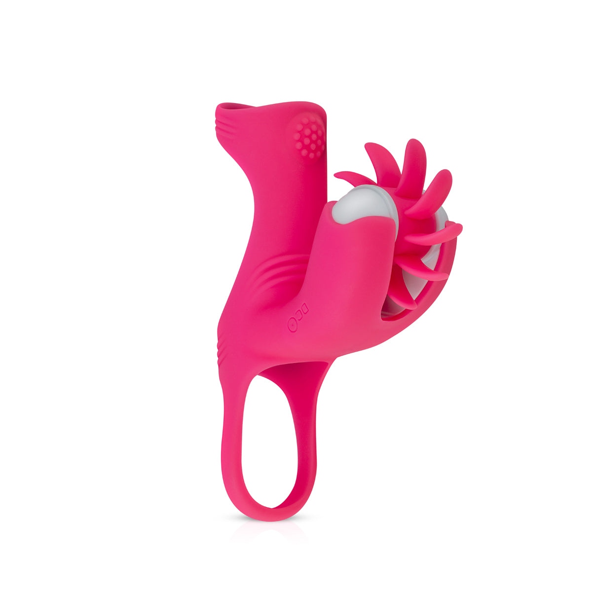 Penis Sleeve With Rotating Wheel