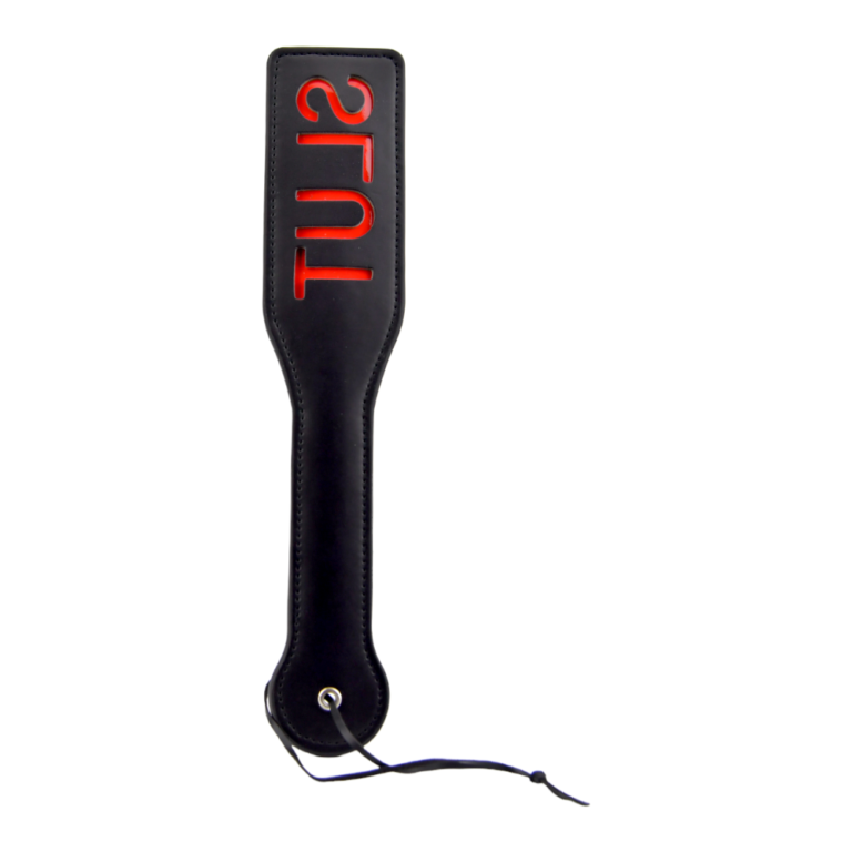 SLUT Spanking Paddle