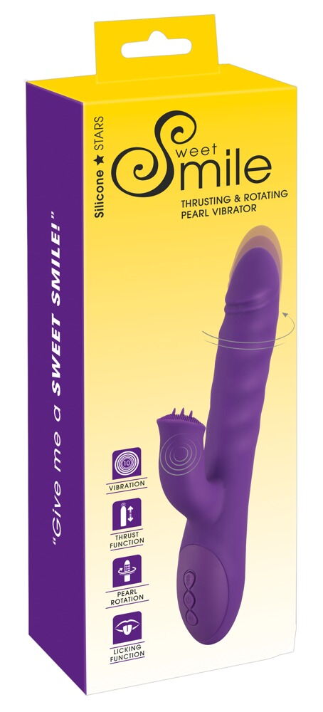 Sweet Smile Thrusting & Rotating Rabbit
