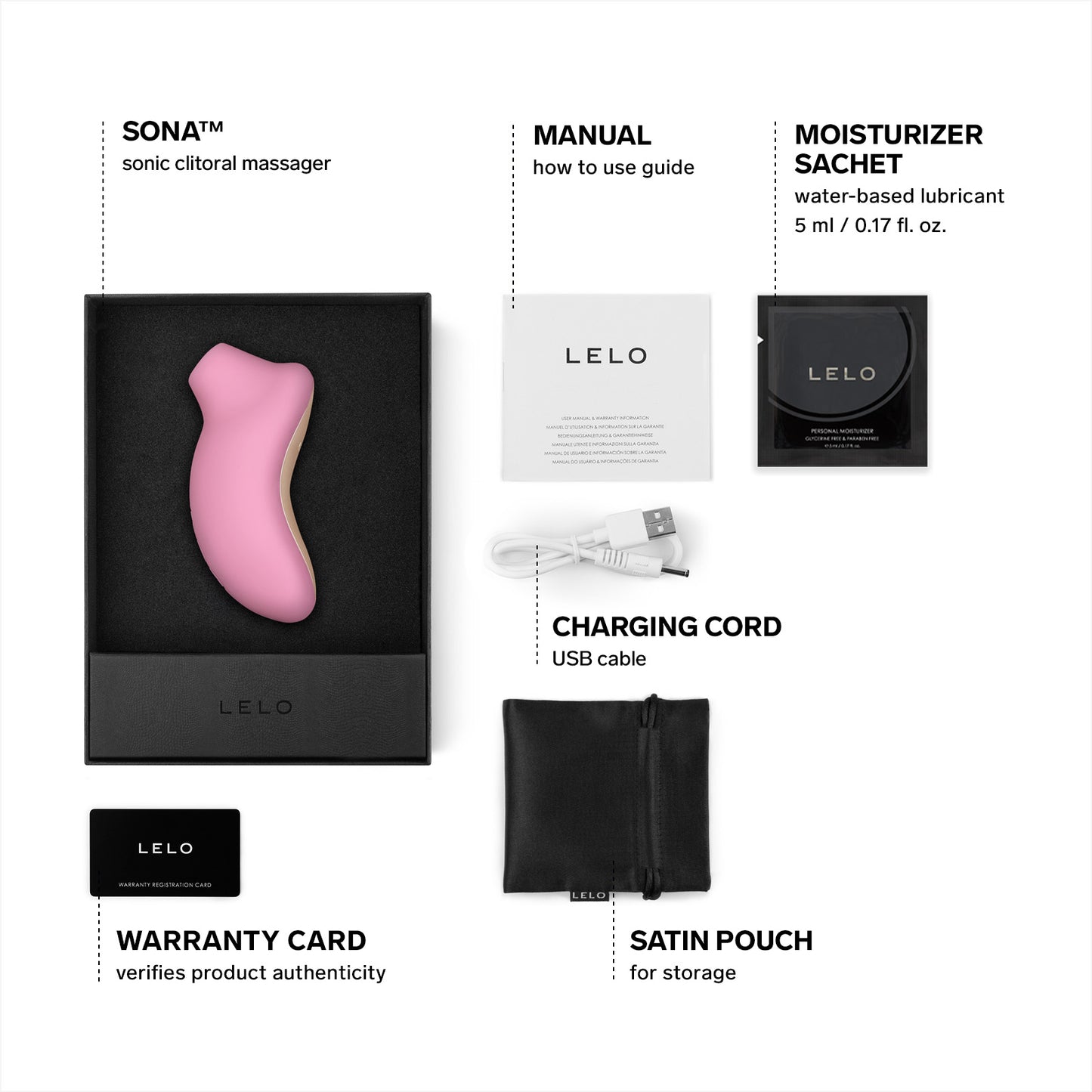 LELO -Sona Clitoral Massager