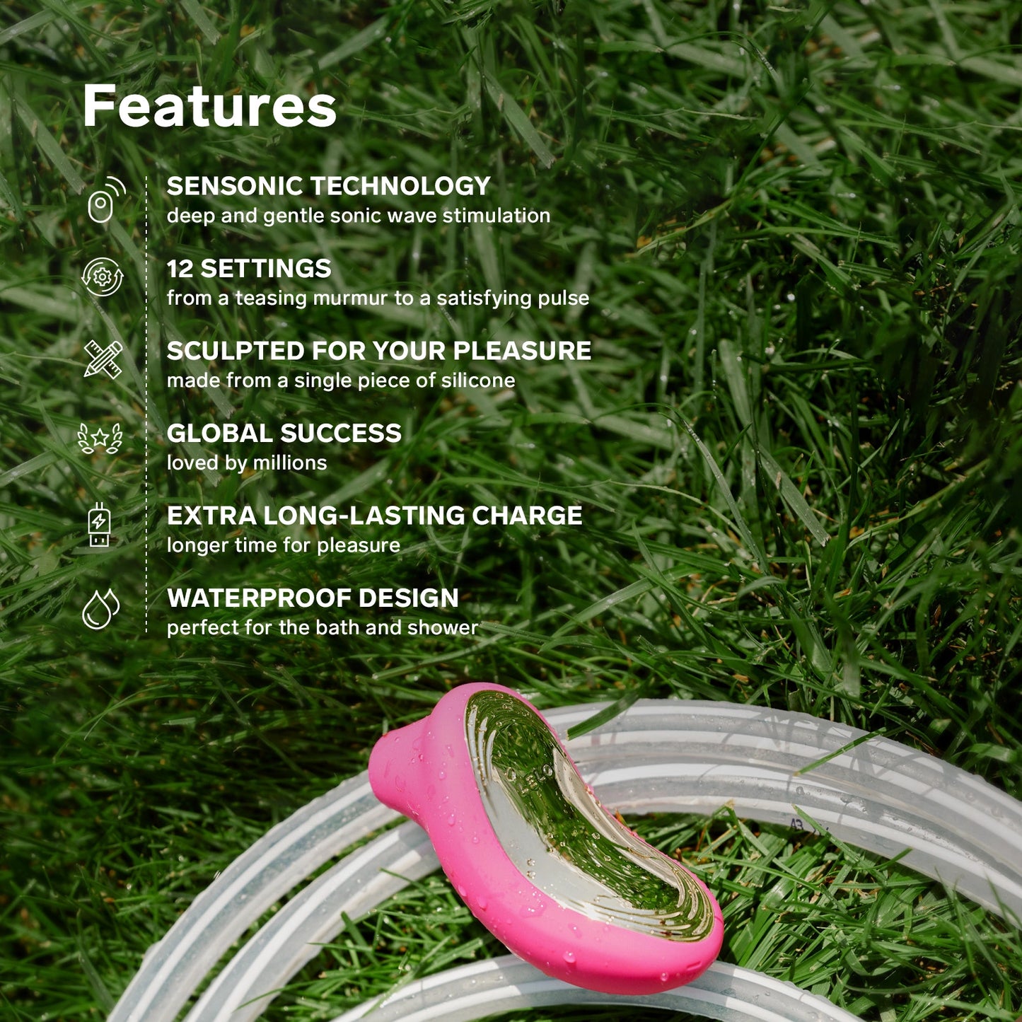 LELO SONA Sonic Clitoral Massager