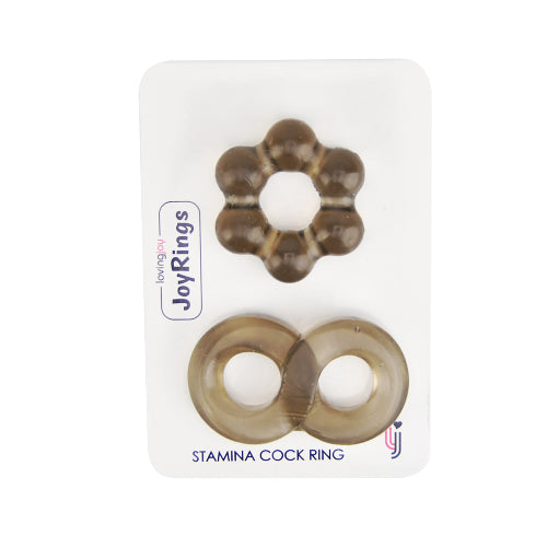 Stamina Cock Ring Set