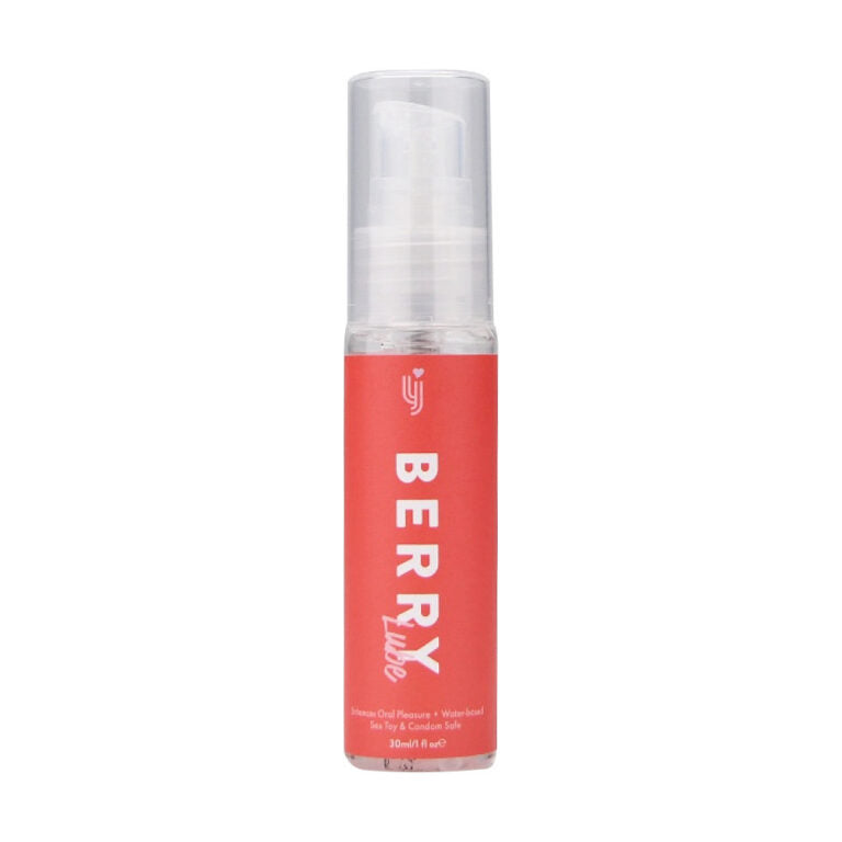 Strawberry Flavoured Lubricant 30ml