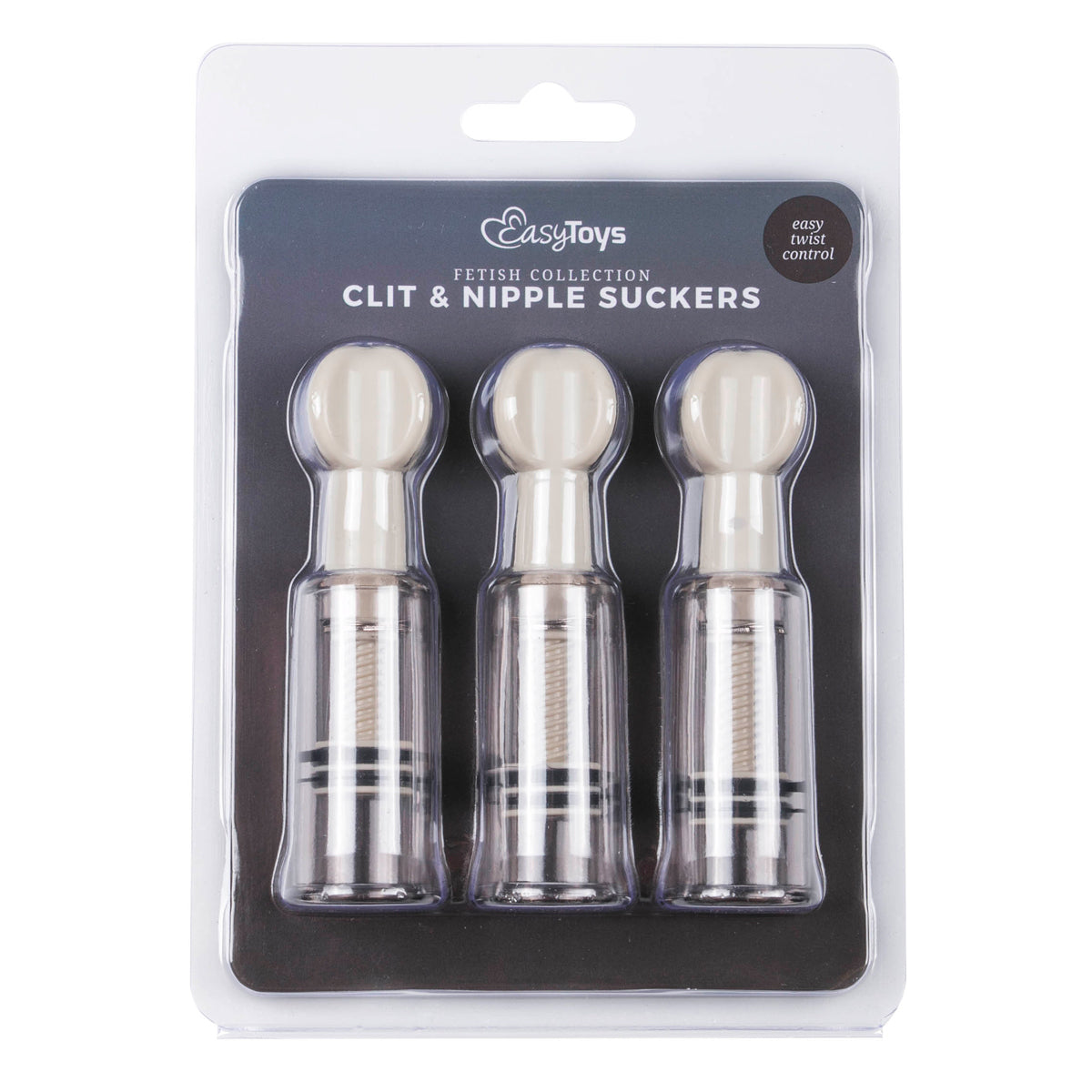 Nipple & Clit Suckers 3PC