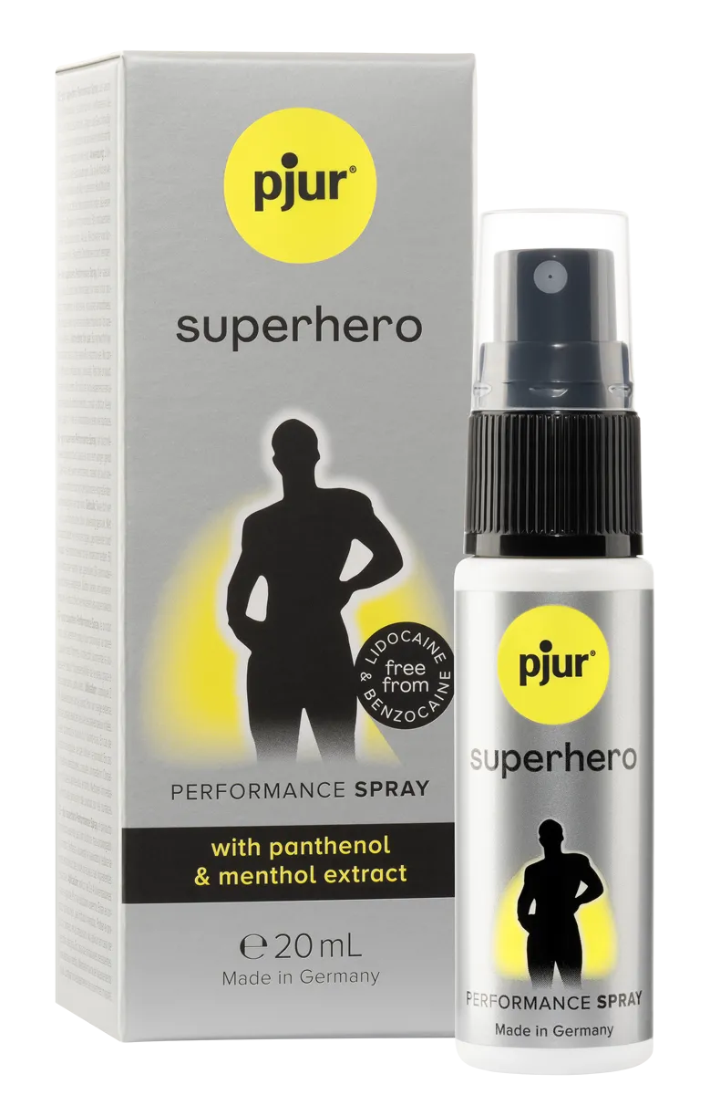 Pjur Superhero Performance Spray