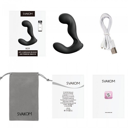 Svakom - Iker Prostate & Perineum Massager With App