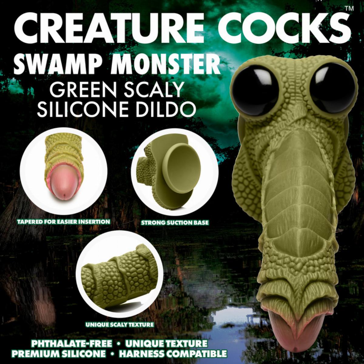 Creature Cocks - Swamp Monster