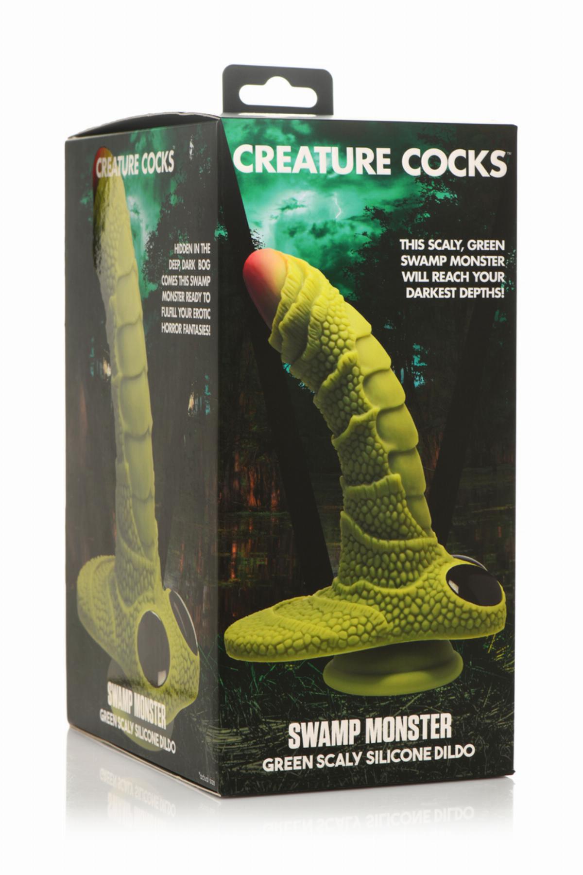 Creature Cocks - Swamp Monster
