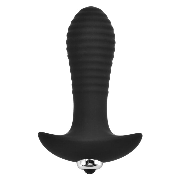 Swirl Vibrating Butt Plug
