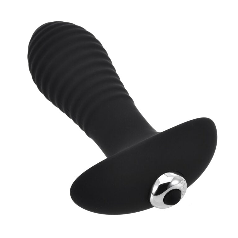 Swirl Vibrating Butt Plug