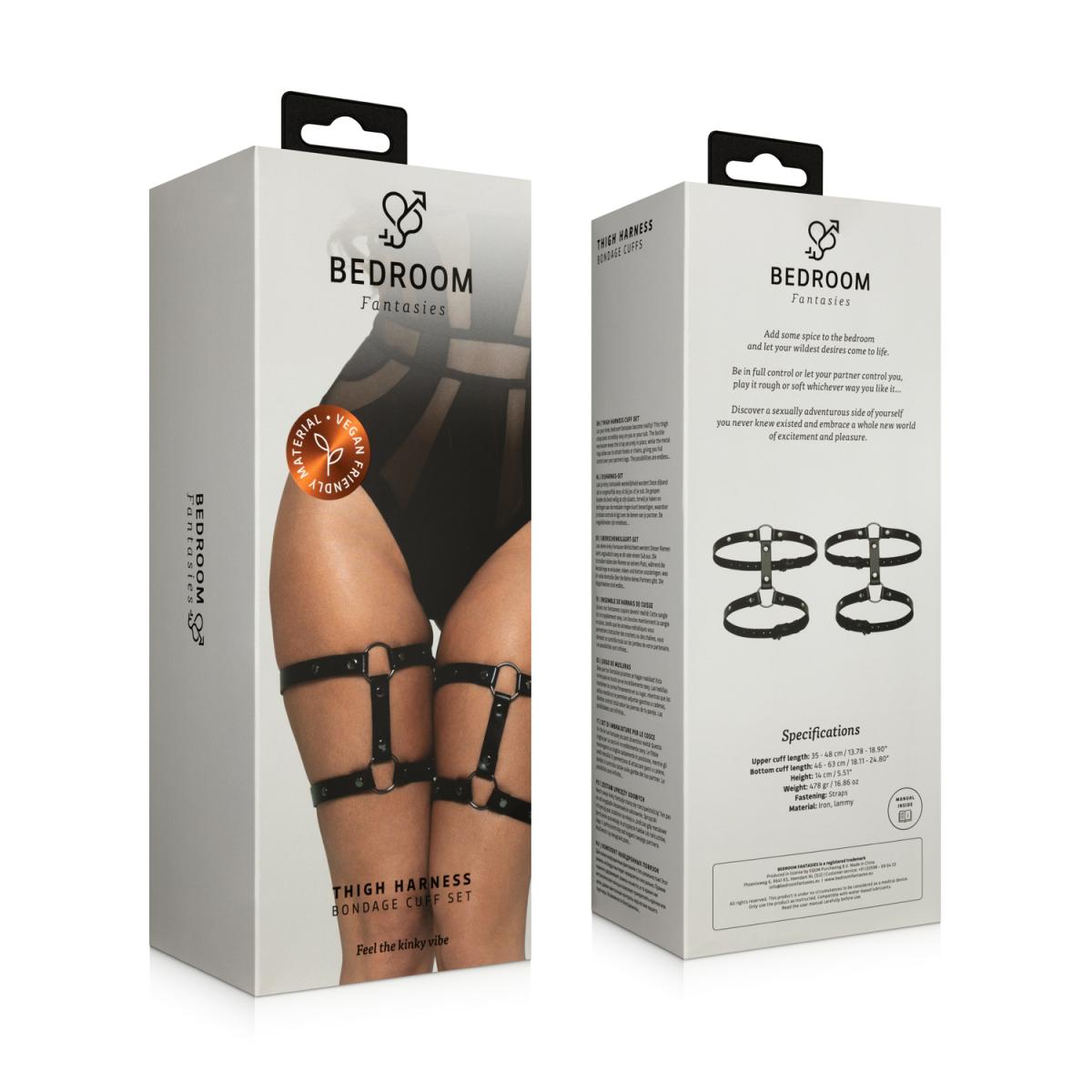 Bedroom Fantasies Thigh Cuffs
