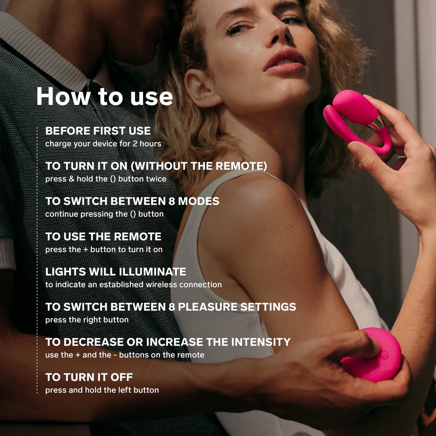 LELO - Tiani 3 Remote Controlled Couples Massager
