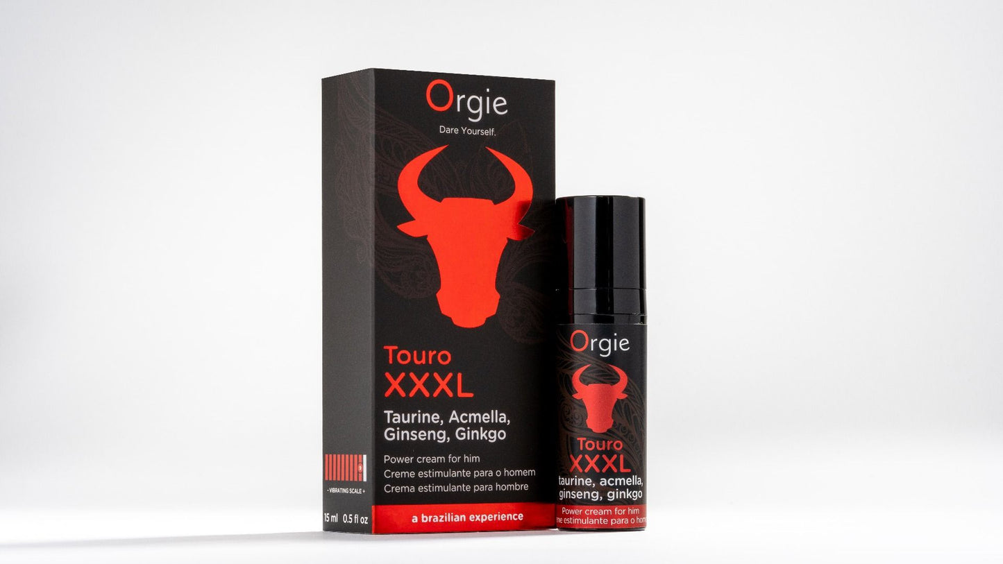 Orgie Touro Erection Enhancer & Enlarger Cream