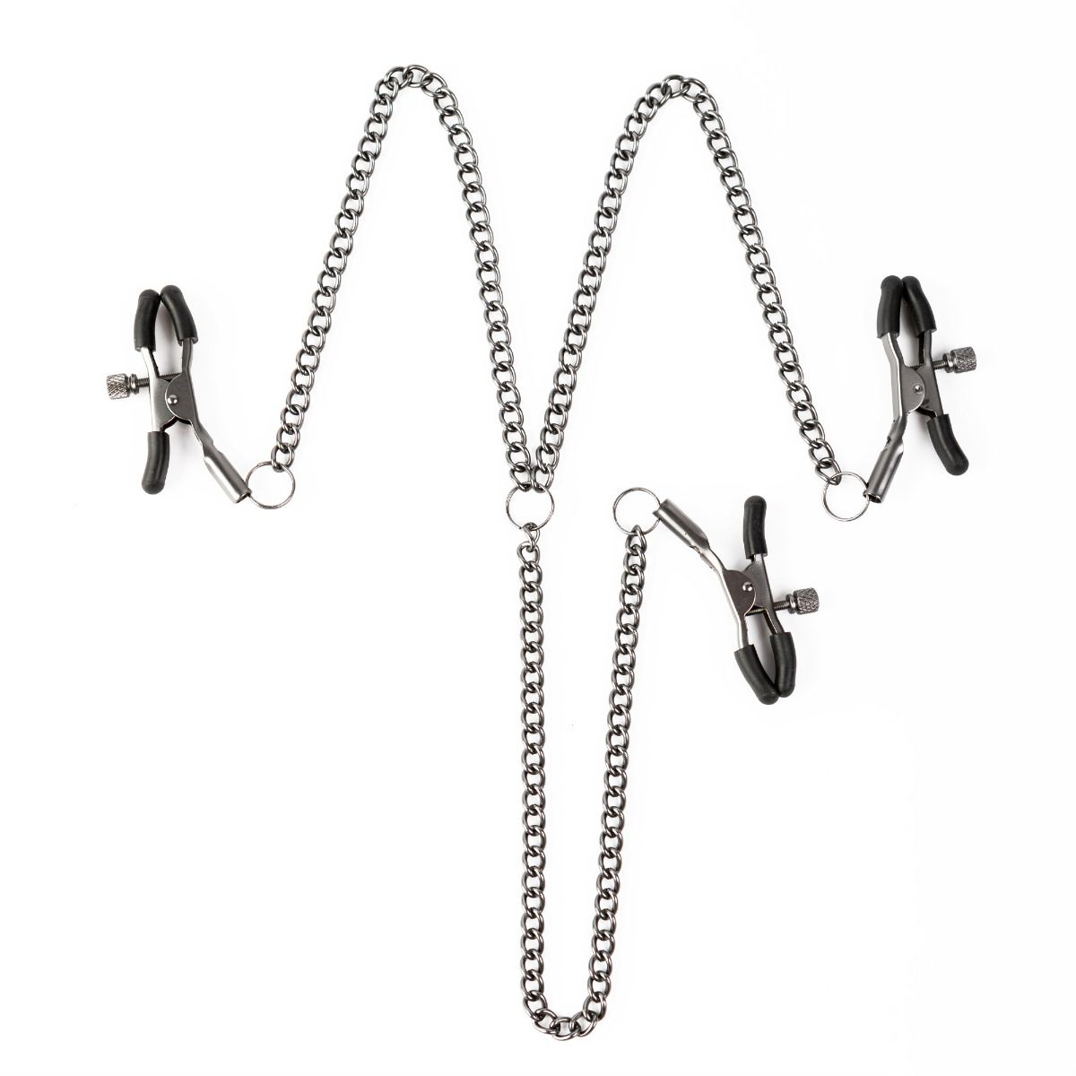 Sei Mio - Triple Tease - Adjustable Nipple & Clit Clamp