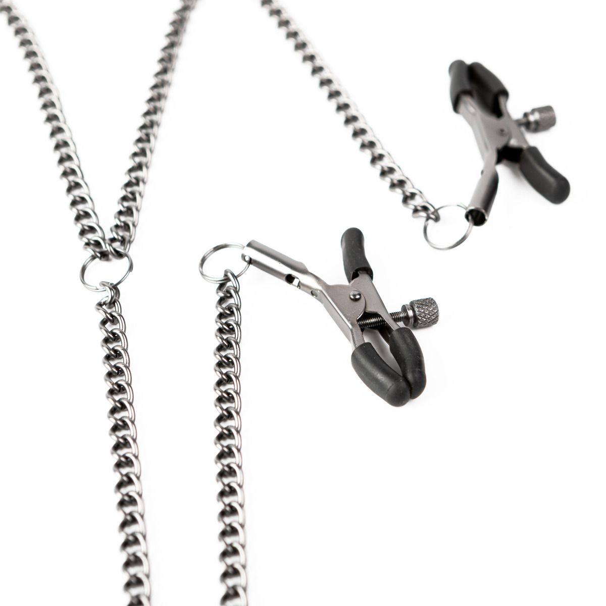 Sei Mio - Triple Tease - Adjustable Nipple & Clit Clamp