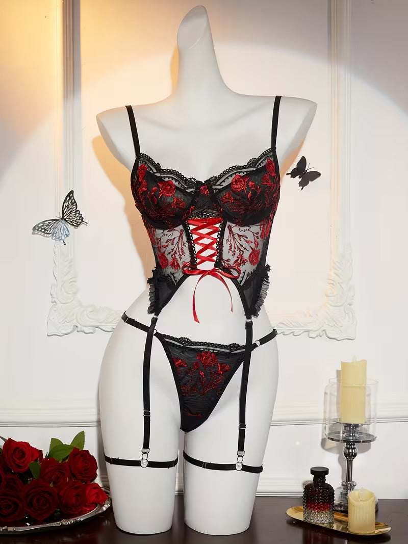 Trouble Basque Set