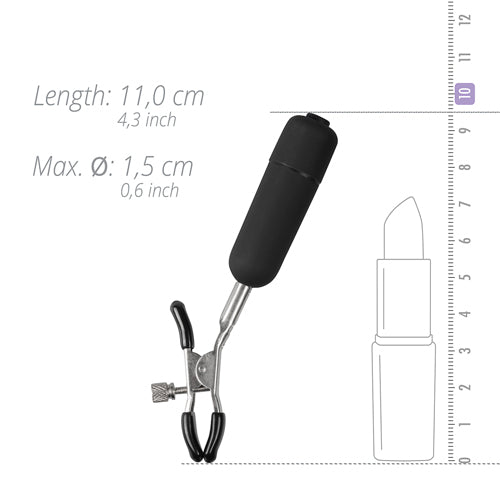 Vibrating Nipple Clamps