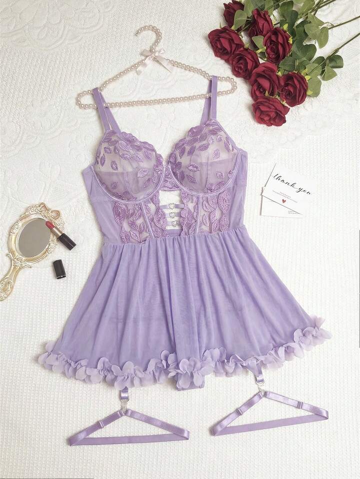 Violet Babydoll
