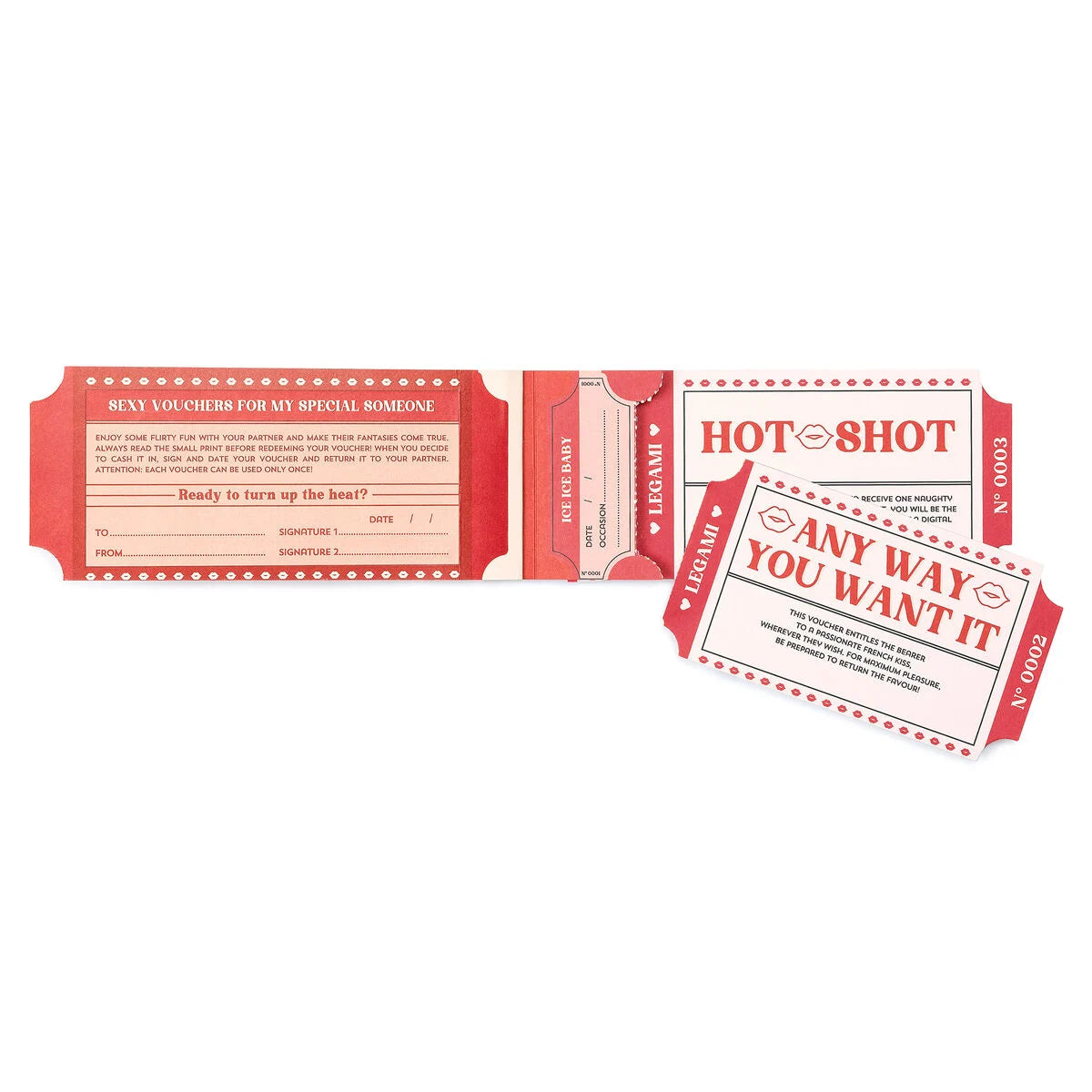 Sexy Vouchers For My Someone Special