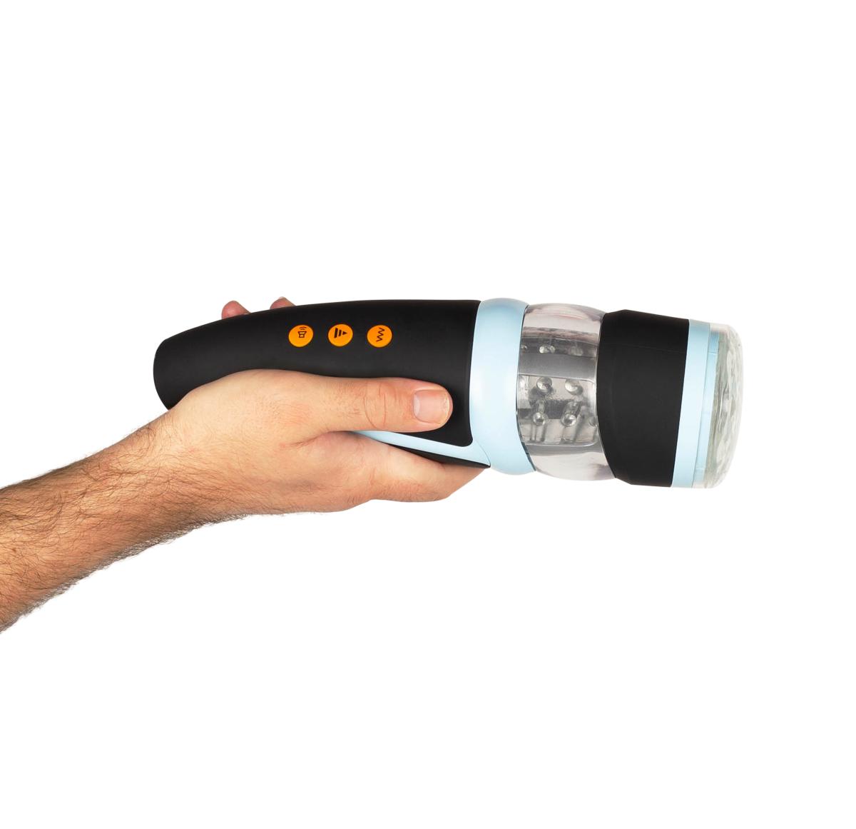 CRUIZR Rotating & Vibrating Masturbator