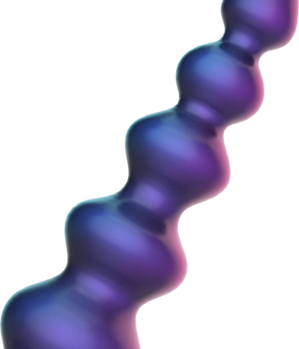 Hueman - Galaxy Force Vibrating Beads With Remote